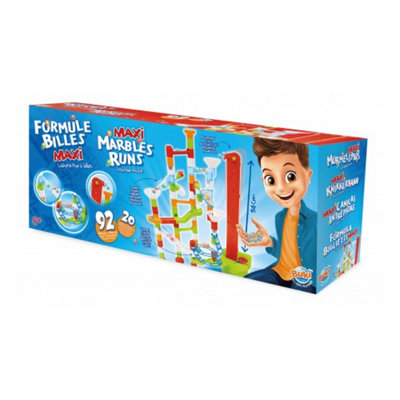Buki Maxi Marble Run Building Kit Track Childrens Kids Construction