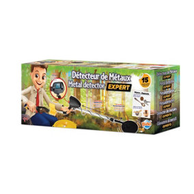 Buki Metal Detector Expert Science Adventure Childrens Outdoor Activity Toy