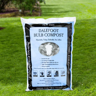 Bulb Compost 20 Litres - 3 Bags (Peat-Free)