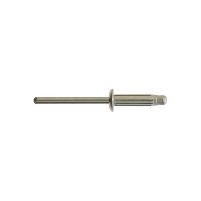 Bulbex Rivets S/F 4.8 x 23mm 3/16