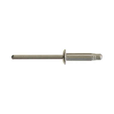 Bulbex Rivets S/F 4.8 x 27mm 3/16