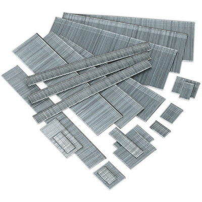 Bulk 5000 Pack of 50mm Brad Nails - 18 Gauge for Nailer Staple Guns