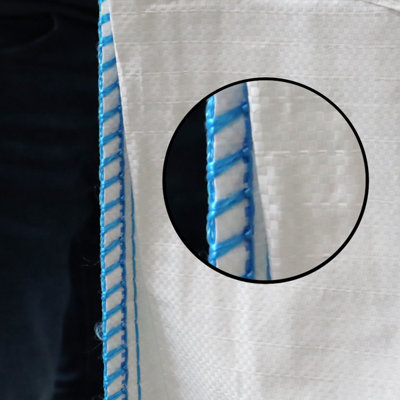 Bulk Bag 1 Tonne 85cm x 85cm x 85cm FIBC Empty  Container Bag
