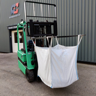 Bulk Bag 1 Tonne 85cm x 85cm x 85cm FIBC Empty  Container Bag - 5