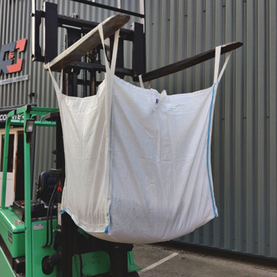 Bulk Bag 1 Tonne 85cm x 85cm x 85cm FIBC Empty  Container Bag - 6