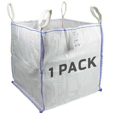 Bulk Bag - Heavy Duty Skip Bag - Ton Bag - Tonne Bag - FIBC Builders bag - Dumpy Bag