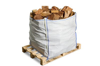 Bulk Bag of Mixed Kiln Dried Firewood Logs