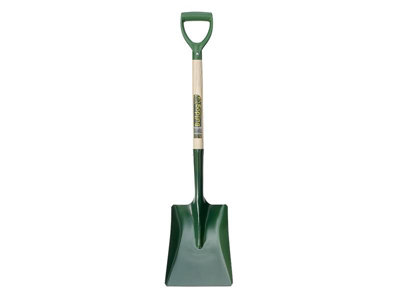 Bulldog 2SM2PD 2SM2PD Open Socket Square Shovel No.2 PD BUL2SM2PD