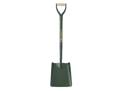 Bulldog 5SM2AM All-Steel Square Shovel No.2 5SM2AM BUL5SM2AM