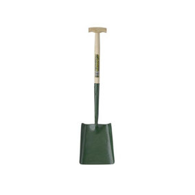 Bulldog 5SM2T Solid Socket Square Shovel T-Handle BUL5SM2T