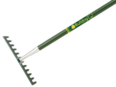 Bulldog 7106775480 Evergreen Garden Rake BUL7106