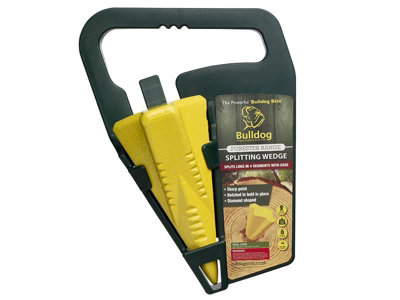 Bulldog BSW35 Wood Splitting Wedge 1.58kg 3.5 lb BULBSW35