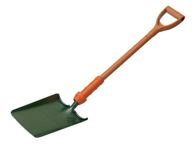 Bulldog PD5TM2INR Insulated Treaded Taper Mouth Shovel BULPD5TM2INR