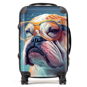 Bulldog Splashart Suitcase - Cabin