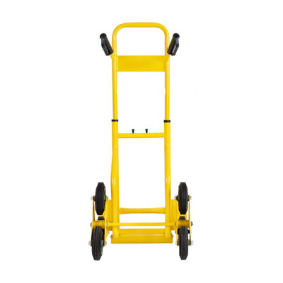 BULLDOZER 200kg Hand Truck For Stairs Tri-Star Wheel Footplate Adjustable - 3