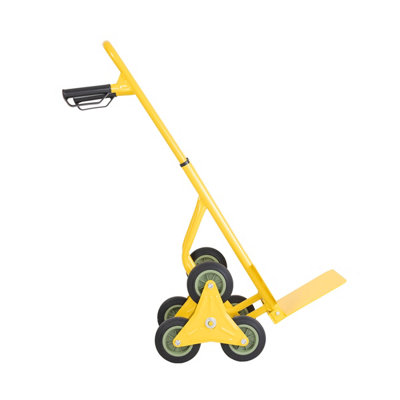 BULLDOZER 200kg Hand Truck For Stairs Tri-Star Wheel Footplate Adjustable - 5