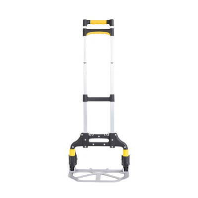 BULLDOZER 70kg Foldable Hand Truck Trolley Height Adjustable Handle Compact - 6