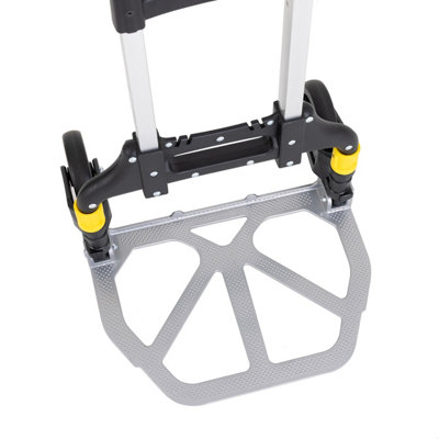 BULLDOZER 70kg Foldable Hand Truck Trolley Height Adjustable Handle Compact - 8