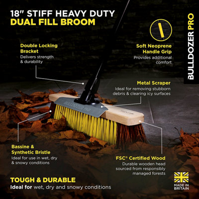BULLDOZER PRO Heavy Duty 18