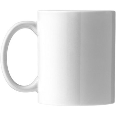 Bullet Bahia Ceramic Mug White (9.7 x 8.2 cm)