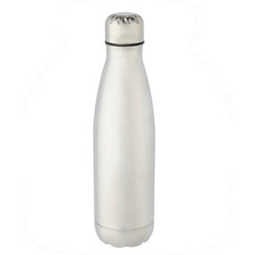 Bullet Cove Stainless Steel 500ml Bottle Silver (One Size)