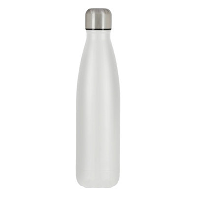 Bullet Cove Stainless Steel 500ml Bottle Silver (One Size)