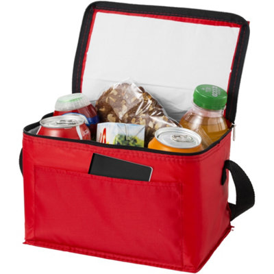 Bullet Kumla Lunch Cooler Bag Red (20.3 x 15.2 x 15.2 cm)