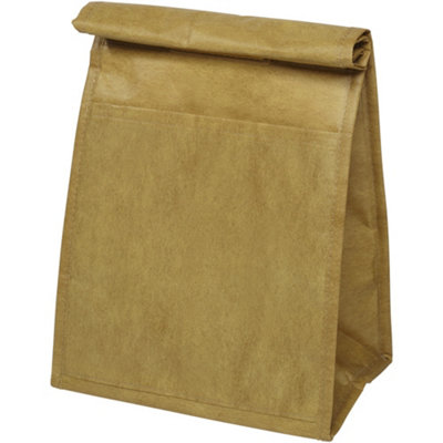 Bullet Paper Cooler Bag Brown (One Size)