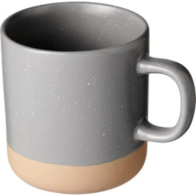 Bullet Pascal Ceramic Mug Grey (One Size)