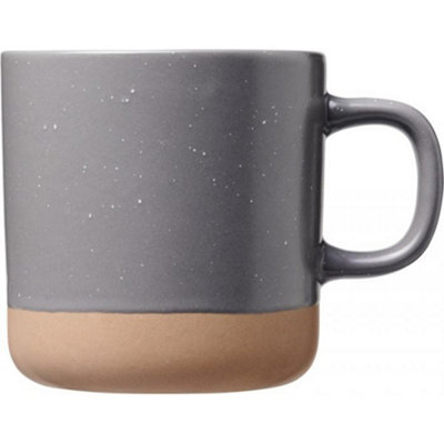 Bullet Pascal Ceramic Mug Grey (One Size)