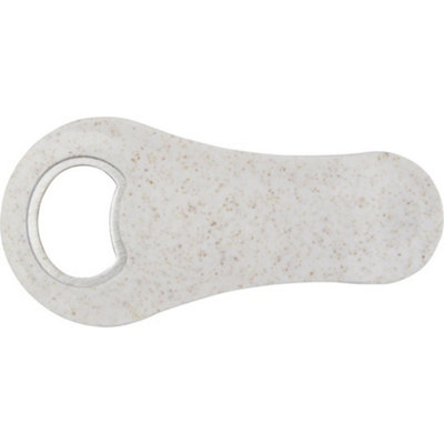 Bullet Schyn Wheat Straw Bottle Opener White (One Size)