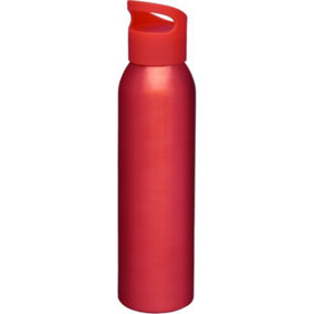 Bullet Sky 650ml Sports Bottle Red (One Size)