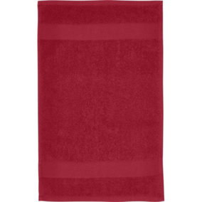 Bullet Sophia Hand Towel Red (One Size)