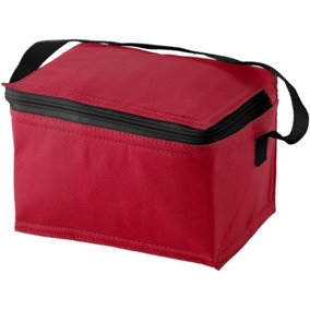 Bullet Spect 6 Can Cooler Bag Red (20 x 15 x 12 cm)