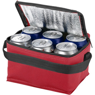 Bullet Spect 6 Can Cooler Bag Red (20 x 15 x 12 cm)
