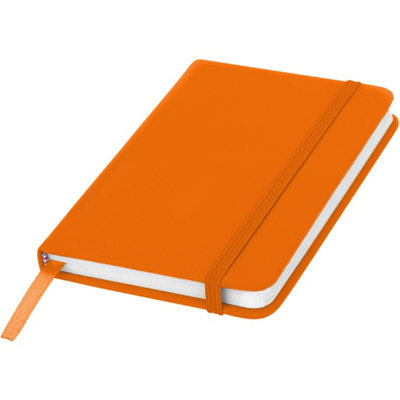 Bullet Spect A6 Notebook Orange (14 x 9 x 1.2 cm)
