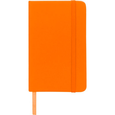 Bullet Spect A6 Notebook Orange (14 x 9 x 1.2 cm)