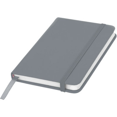 Bullet Spect A6 Notebook (Pack of 2) Silver (14 x 9 x 1.2 cm)