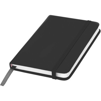 Bullet Spect A6 Notebook (Pack Of 2) Solid Black (14 x 9 x 1.2 cm)