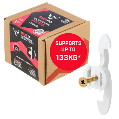 Bullfix Extra Heavy Duty Plasterboard Fixing - Pro Pack Price Comparisons | Compare The Build