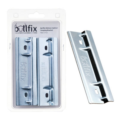 Bullfix Heavy Duty Brackets Cabinet Fixing for Plasterboard Price Comparisons | Compare The Build