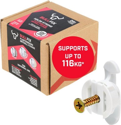 Bullfix Universal Heavy Duty Plasterboard Fixing - Pro Pack | DIY At B&Q