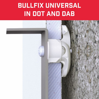 Bullfix Universal Heavy Duty Plasterboard Fixings Pack of 24