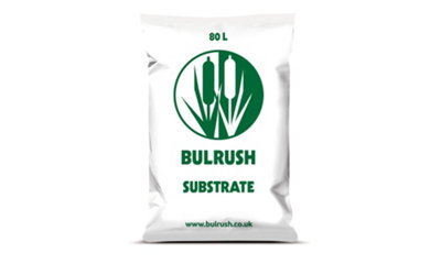 Bulrush Professional Grade Compost 80L - Trade approved and used in national gardens