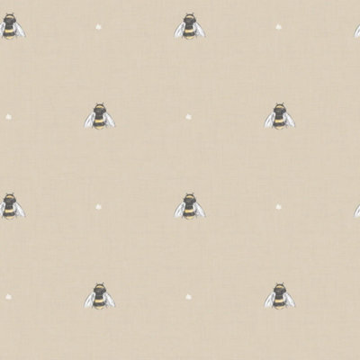 Bumble Bee Wallpaper in Natural