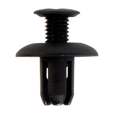 Bumper Clips suit Toyota/Mitsubishi Black FIX234 Pack of 20
