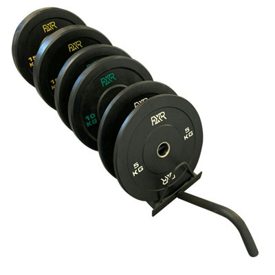 Bumper Plate Storage Trolley With 60KG Of Bumper Plates