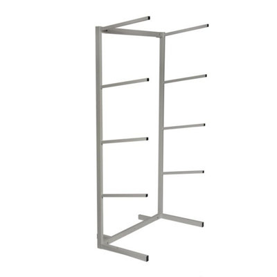 Bumper storage rack for 4 large bumpers. Floor standing