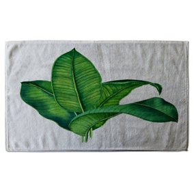 Bunched Leaves (Bath Towel) / Default Title