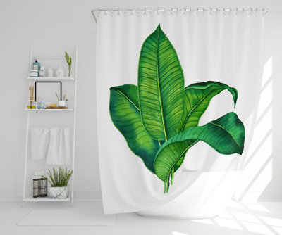 Bunched Leaves (Shower Curtain) / Default Title Price Comparisons | Compare The Build